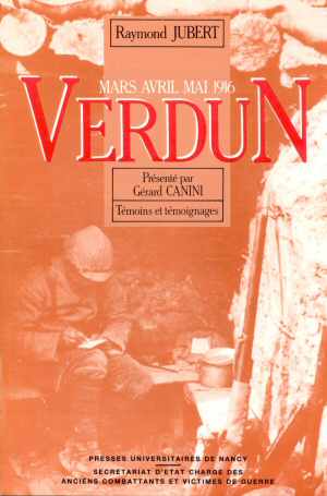 Verdun (R. Jubert - réédition 1998)